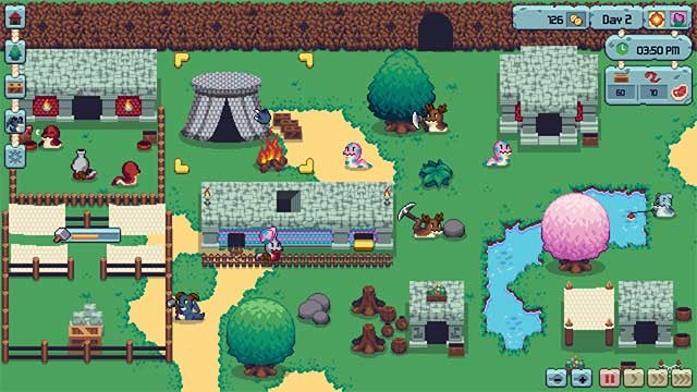 Trở thành chủ sở hữu của một trại rắn cute trong Scaling Up