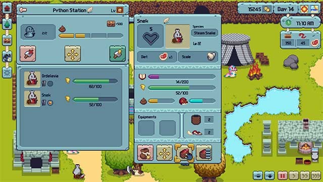 Xây dựng nhiều cơ sở khác nhau để nuôi rắn