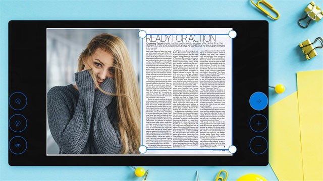 Scanner for Docs Pro ứng dụng công nghệ OCR tiên tiến, thông minh