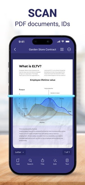 Scanner Pro biến iPhone, iPad thành máy quét chuyên nghiệp