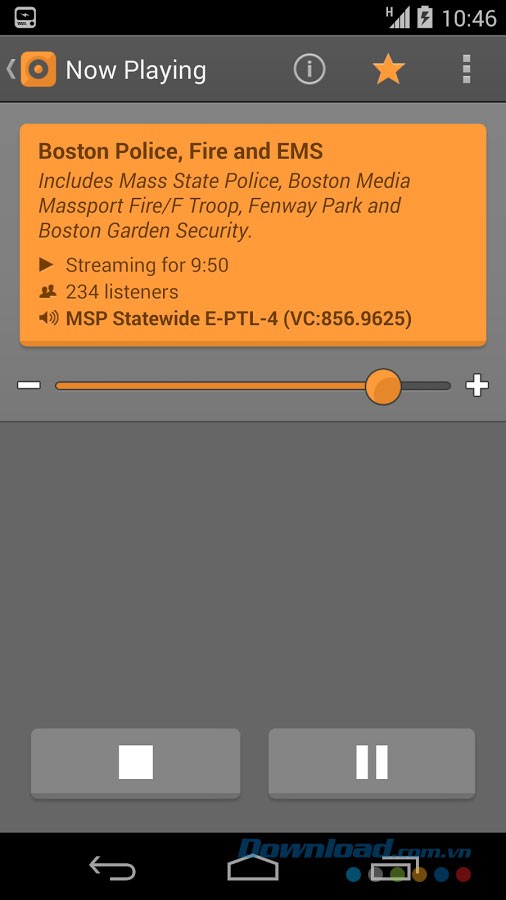 Scanner Radio for Android