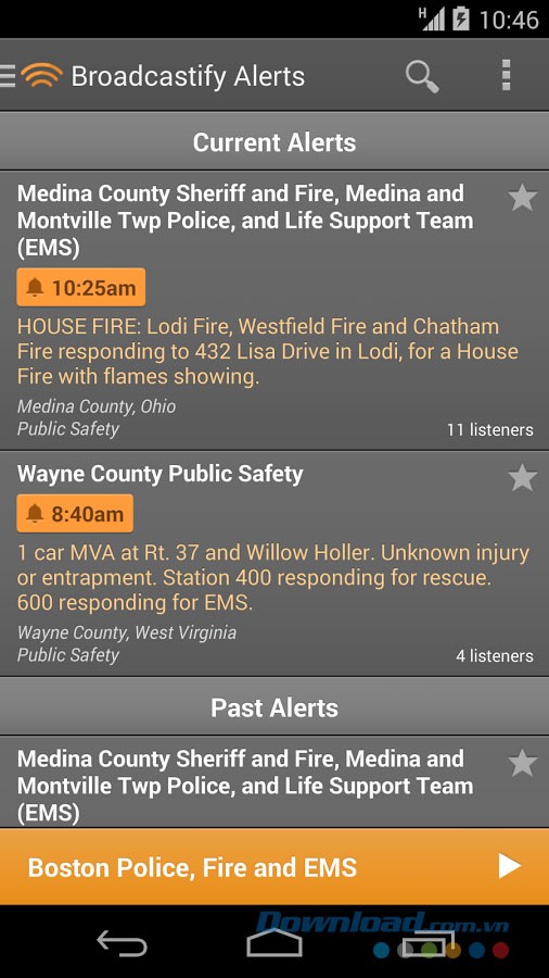 Scanner Radio for Android