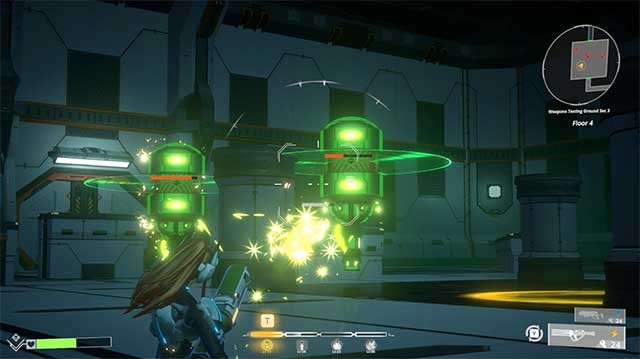 Mỗi tầng sẽ có bố cục riêng với kẻ thù mới để đối mặt