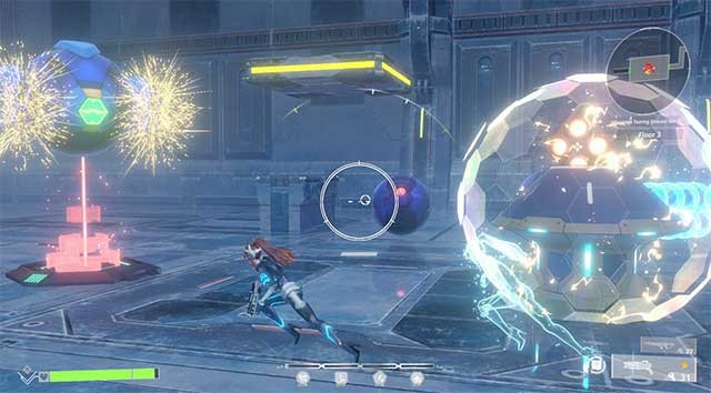 Né đòn và đỡ đòn một cách chính xác để tích lũy Exo Force