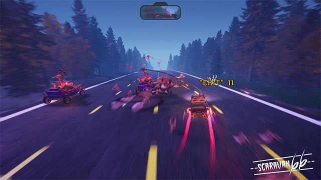 Cùng Lucky san phẳng những kẻ ngáng đường trong trải nghiệm tốc độ kết hợp bắn súng