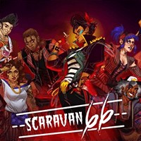 Scaravan 66: Game Đua Xe Bắn Súng Tử Thần Tốc Độ