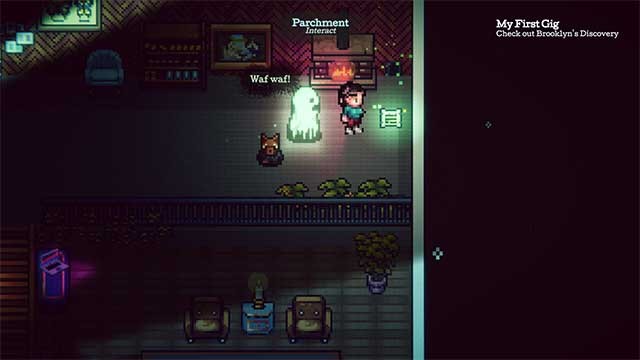 Chăm sóc các con vật và chạm trán nhiều hiện tượng siêu nhiên kinh hoàng