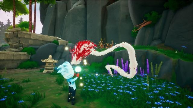 Một chiếc khăn bí ẩn hình dạng con rồng