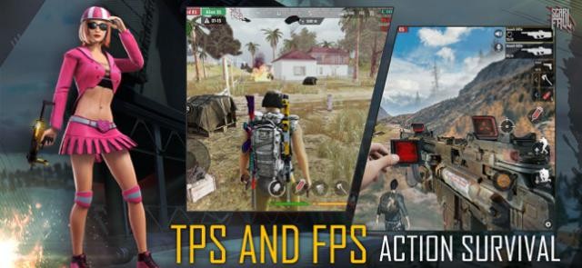 Bắn súng TPS và FPS để sinh tồn