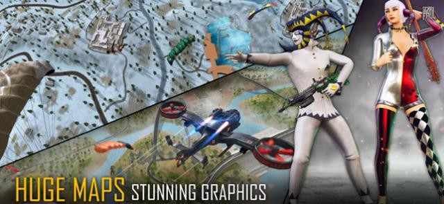 Chiến đấu sinh tồn trên các bản đồ rộng lớn, đồ họa đẹp của ScarFall