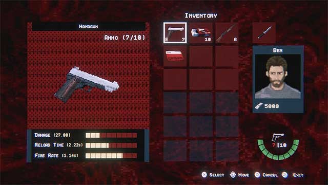 Nâng cấp kho vũ khí và mua các thiết bị phù hợp