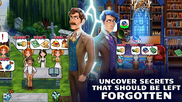 Đắm mình vào 60 cấp độ theo cốt truyện đầy những khúc quanh và tình tiết bất ngờ