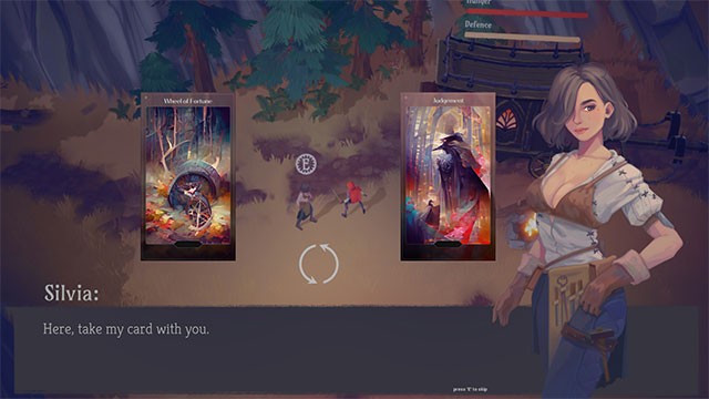 Phối hợp nhóm 4 người để cùng nhau sống sót trong cuộc đào tẩu khỏi khu rừng bị nguyền rủa