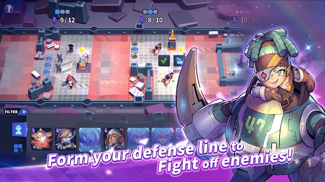 Hình thành hàng phòng thủ, chiến đấu với kẻ thù