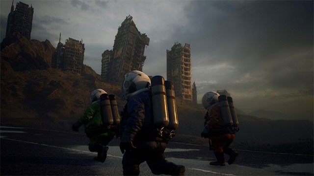 Hợp tác cùng đồng đội để vận chuyển hàng hóa và vượt qua thử thách