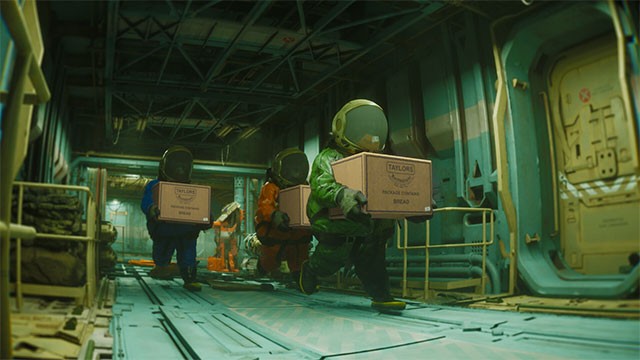 Nhanh chóng phản ứng và tránh giao tiếp bằng mắt với quái vật