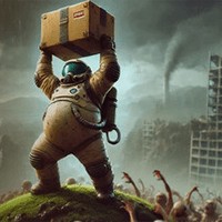 Scary Cargo - Game kinh dị giao hàng cho ma