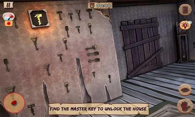 Tìm chìa khóa chủ để mở khóa căn nhà ma ám