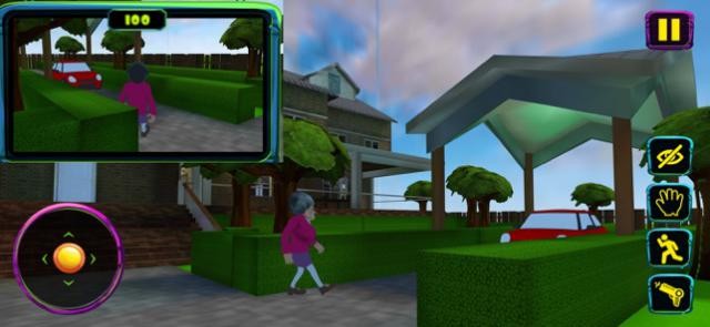 Cẩn thận đừng để bà giáo bắt được bạn