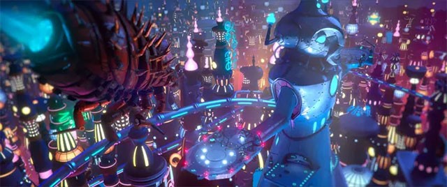 Scarygirl là bộ phim ý nghĩa về tình cảm gia đình và bảo vệ môi trường