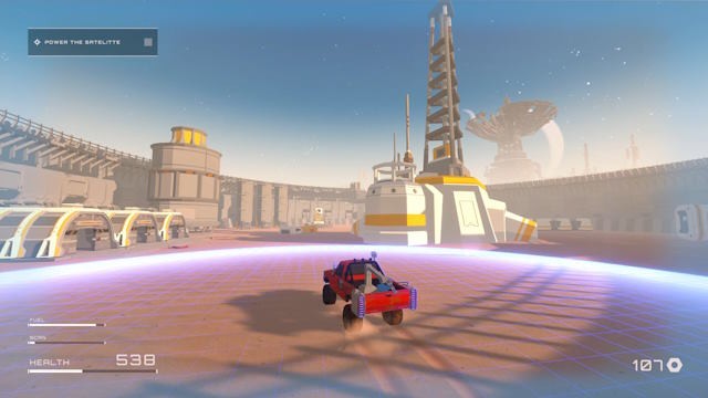 Khám phá và sinh tồn trong một hành tinh sa mạc