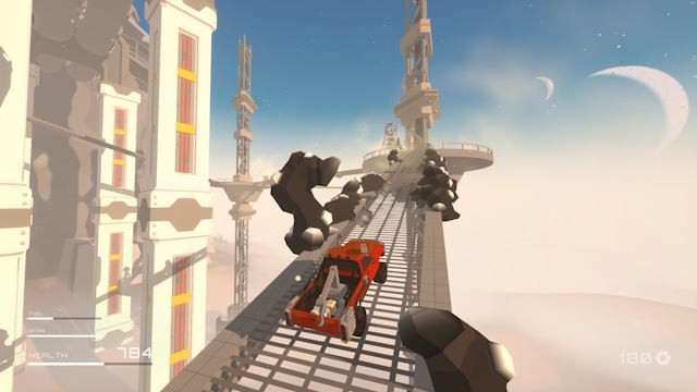 Làm chủ kỹ năng điều khiển xe giữa vùng đất hoang