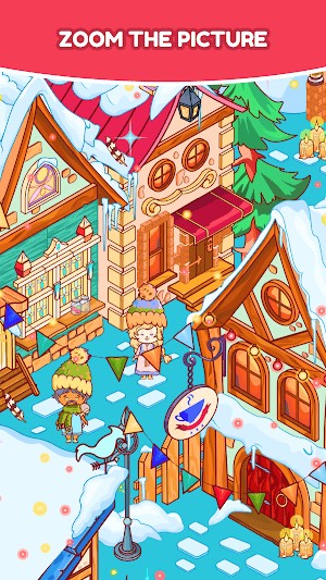 Xem xét kỹ lưỡng bản đồ để tìm kiếm chi tiết hơn