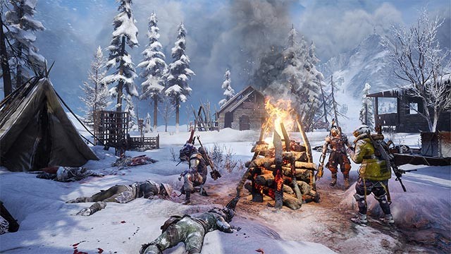 Kề vai sát cánh cùng đồng đội để chinh phục thử thách trong Scavengers game