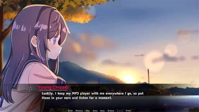 Câu chuyện của Scenes from the Heart game kéo dài khoảng 2 tiếng