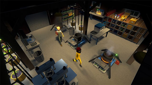 Schedule I mô phỏng đế chế ma túy từ A-Z với đồ họa hoạt hình độc đáo