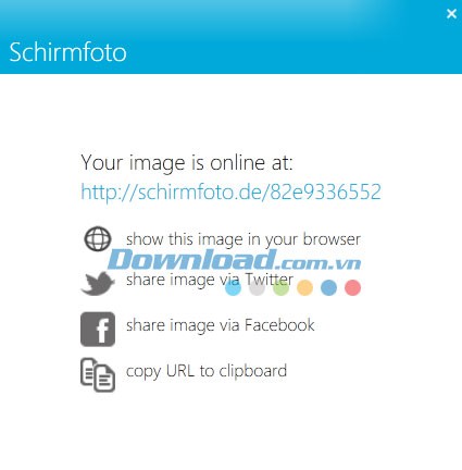 Schirmfoto