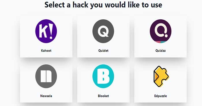 Bạn có thể tìm kiếm đáp án trên các nền tảng như Quizizz, Kahoot, Blooket,...