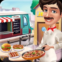 School Food Truck Cooking and Cleaning - Game nhà hàng di động hấp dẫn