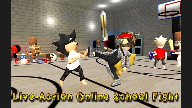 Game nhập vai hành động xoay quanh các cuộc chiến trong trường học