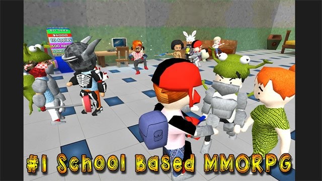 Game MMORPG lấy bối cảnh trường học hàng đầu