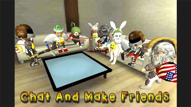 Trò chuyện và kết bạn với người chơi khác