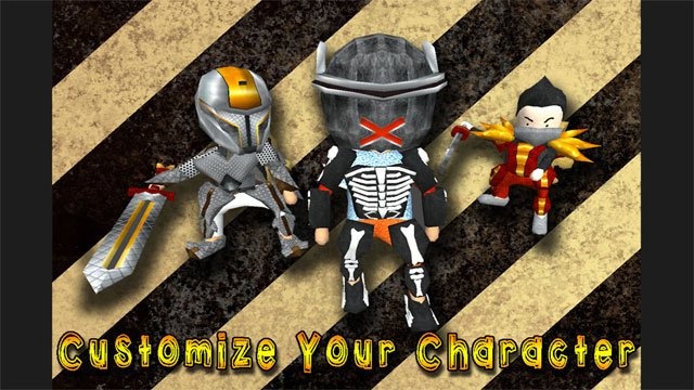 Tuỳ chỉnh nhân vật với nhiều item độc đáo