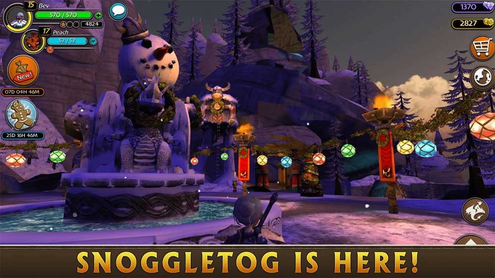 Cập nhật School of Dragons - OvercomeDreadfall!