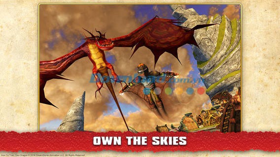 School of Dragons for iOS