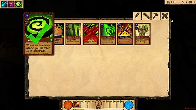 Xây dựng cỗ bài mạnh mẽ từ những lá bài phép thuật của School of Magic game