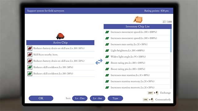 Sau khi khám phá, hãy nhanh chóng quay lại phòng thí nghiệm để nhập dữ liệu