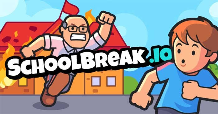 schoolbreak.io là game siêu quậy trường học vui nhộn