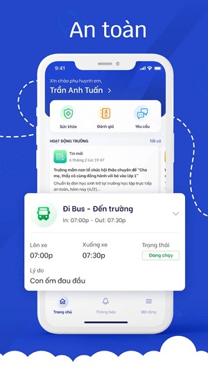 Bảo mật an toàn