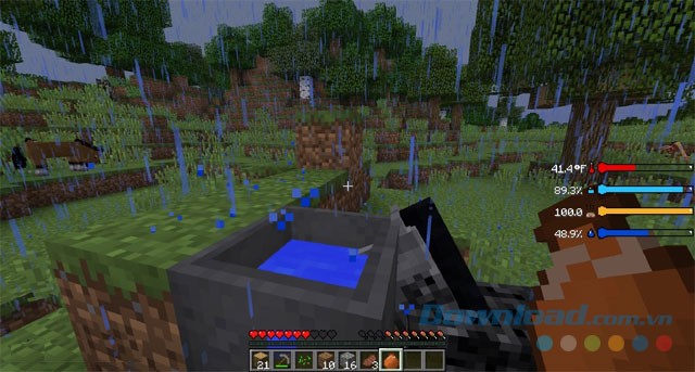 Mod thêm hiệu ứng mới vào Minecraft