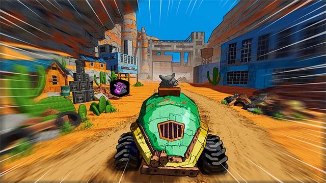 SCHROTT là game đua xe cướp bóc mạo hiểm, điên rồ và cực kỳ hấp dẫn trên PC