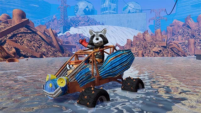 Nỗ lực sống sót trên đường đua mạo hiểm, đầy thử thách mà SCHROTT tạo ra