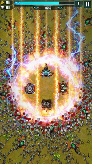 Game chiến thuật chủ đề robot