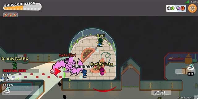 Ẩn nấp trong bóng tối để thoát khỏi Goober độc ác