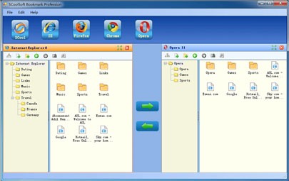 SCoolSoft Bookmark Profession