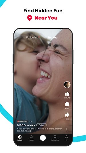 Tìm kiếm nội dung yêu thích